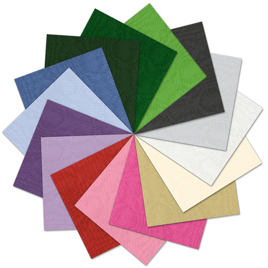 Design Your Own Moire Napkins